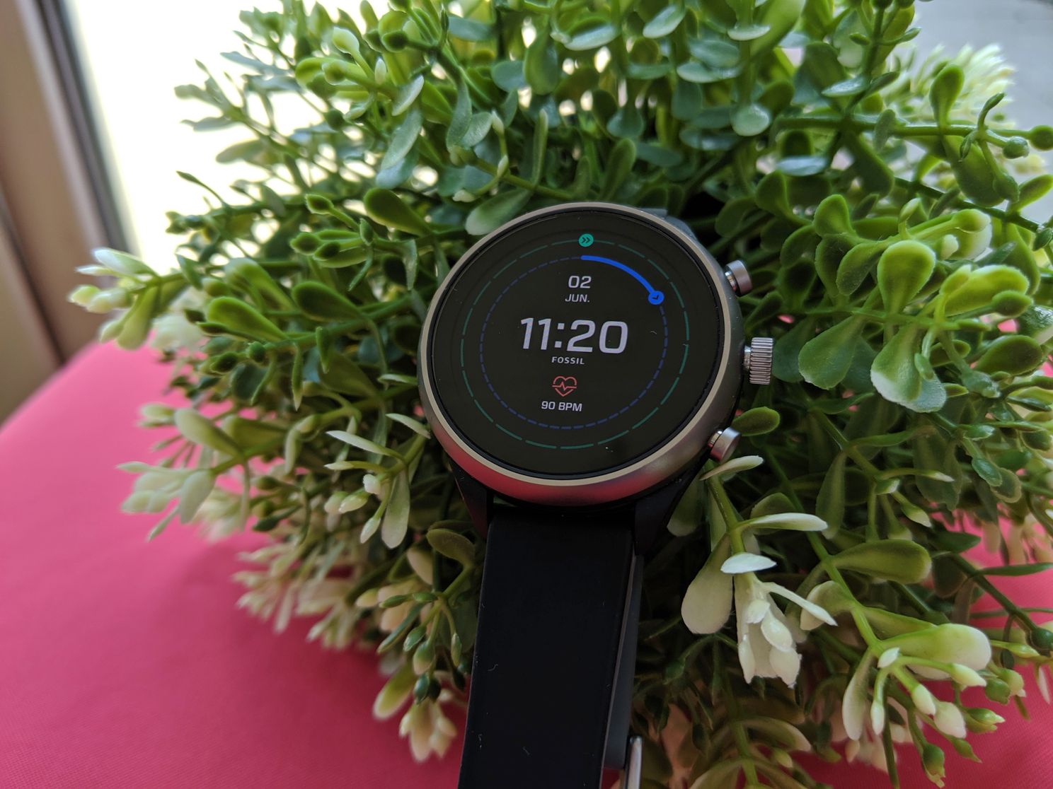 Fossil discount sports review