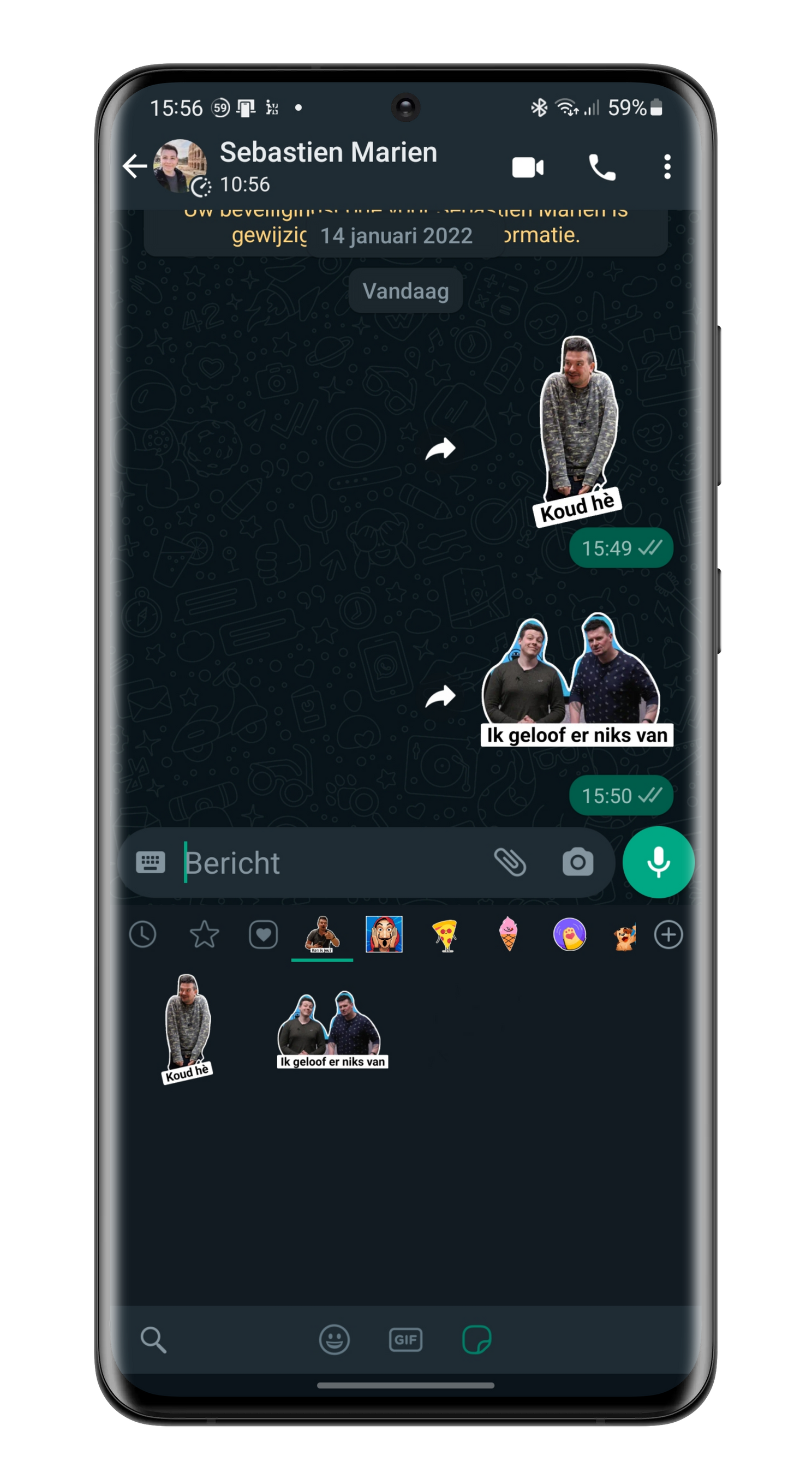 Making your own WhatsApp stickers is very easy