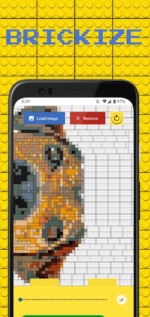 App of the Week: Brickize turns your photos into LEGO mosaics