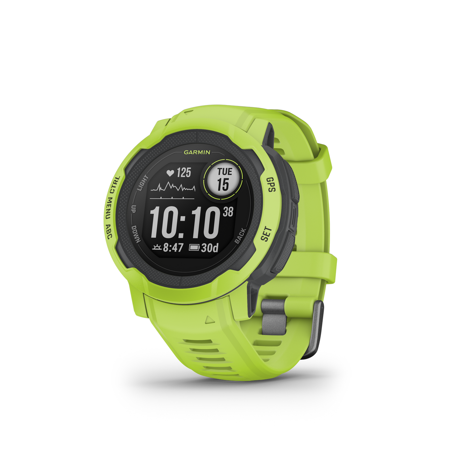 Garmin Instinct 2 official: cool smartwatches with long battery life (also for truck drivers)