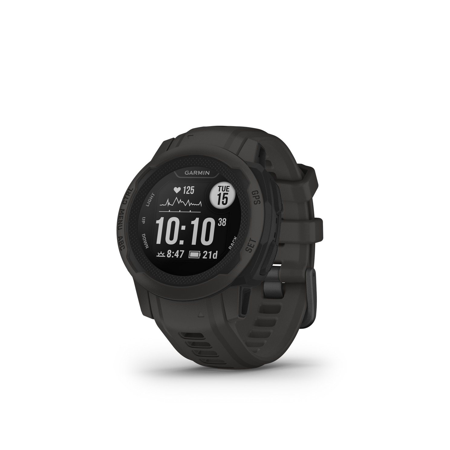 Garmin Instinct 2 official: cool smartwatches with long battery life (also for truck drivers)