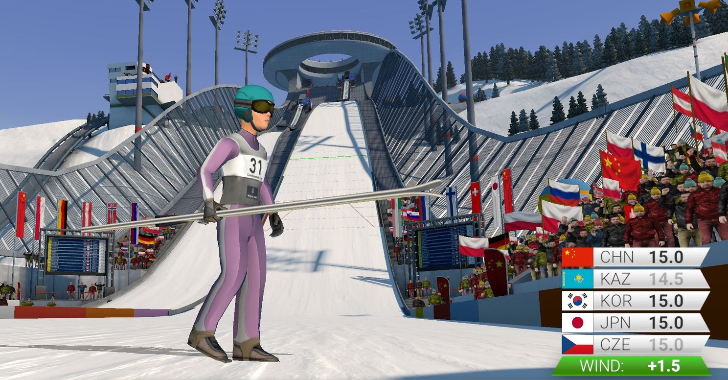 Best games around the Winter Olympics
