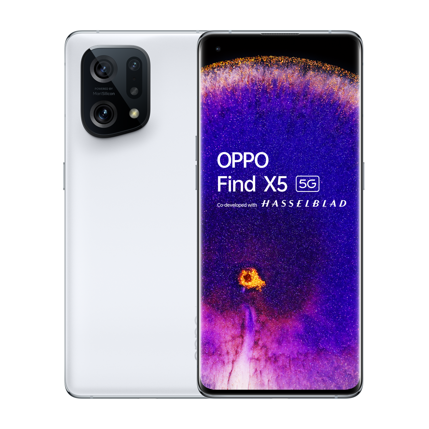 OPPO Find X5 Pro official: striking design and focus on night photography
