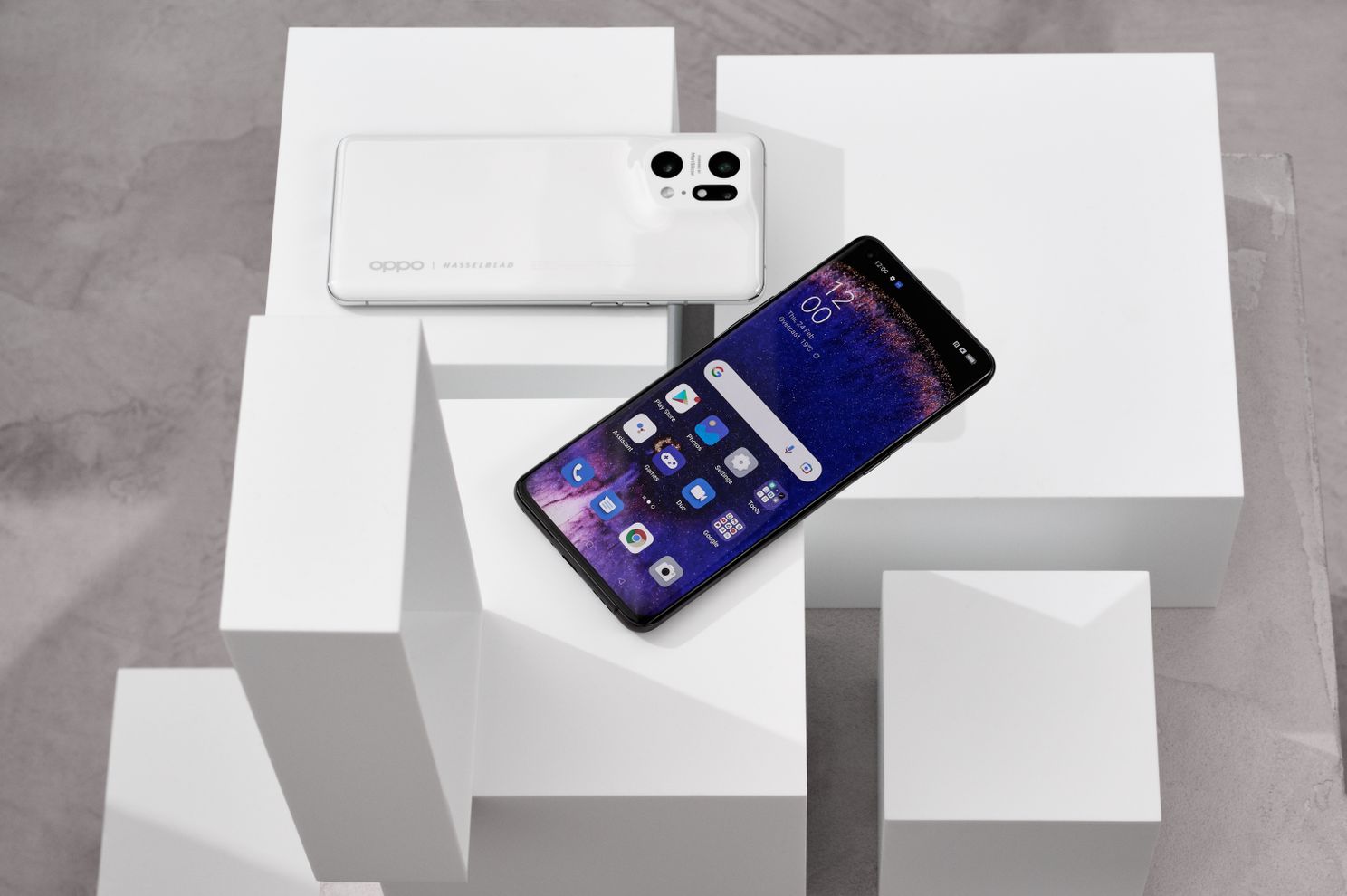 OPPO Find X5 Pro official: striking design and focus on night photography