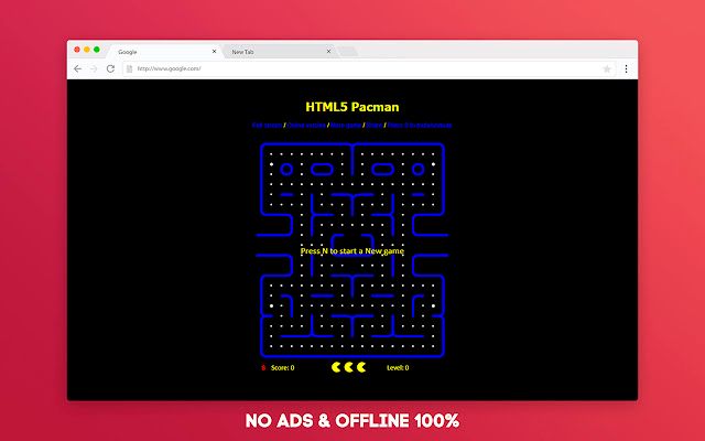 Are you bored?  You play these games in the Chrome browser