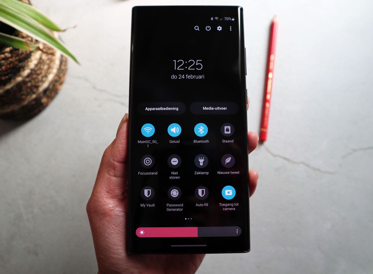 Samsung Galaxy S22 Ultra review: het beste van twee werelden