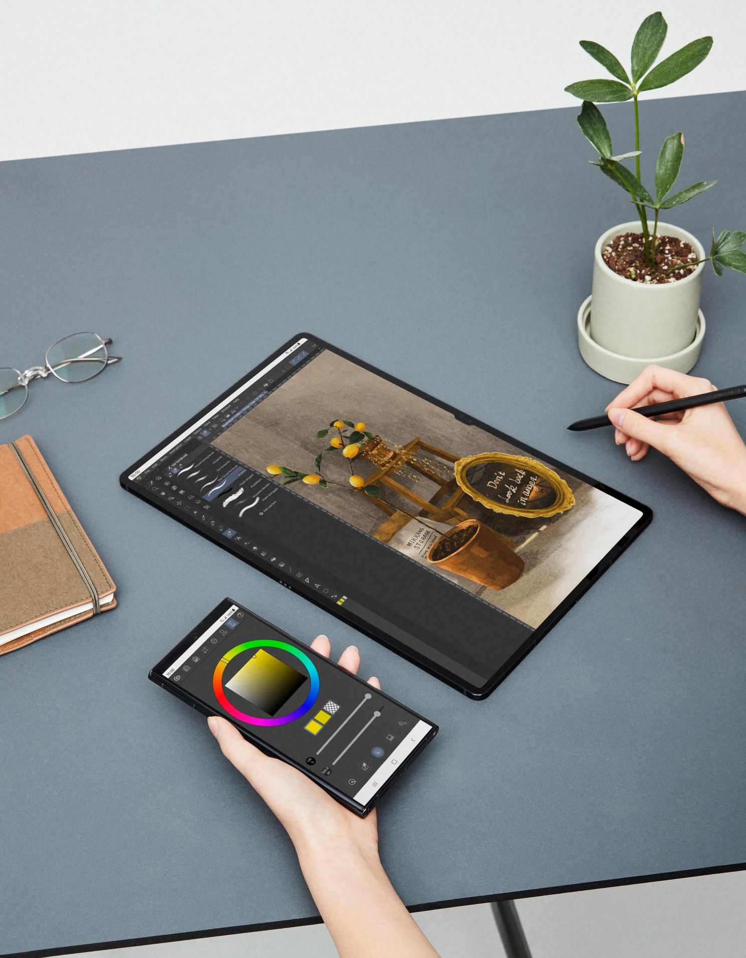 Activating Clip Studio Paint on the Samsung Galaxy Tab S8: this is how it works