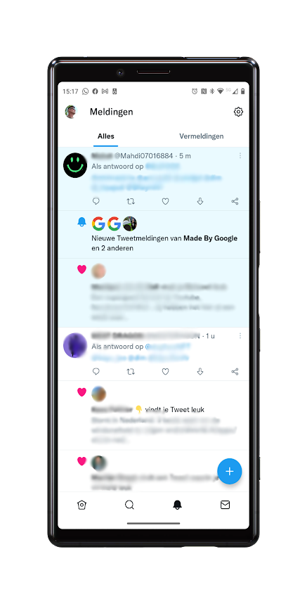 Twitter lets you pin DMs and test downvote button