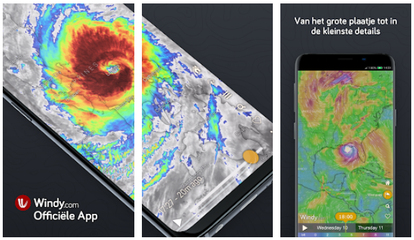 Storm in the Netherlands: 3 best apps to track wind speed