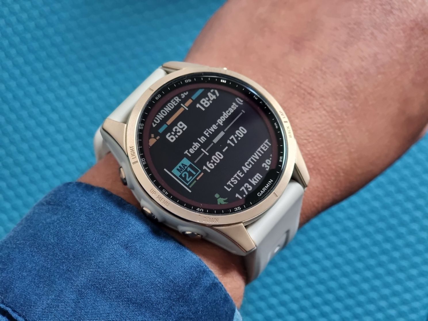 Garmin Fenix 7S Sapphire Solar review dit zijn de plus en minpunten