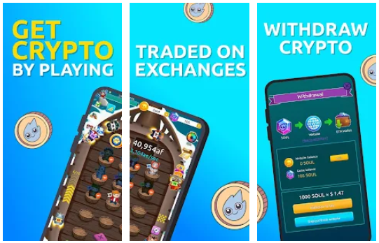 4 best android games to earn crypto coins and NFTs