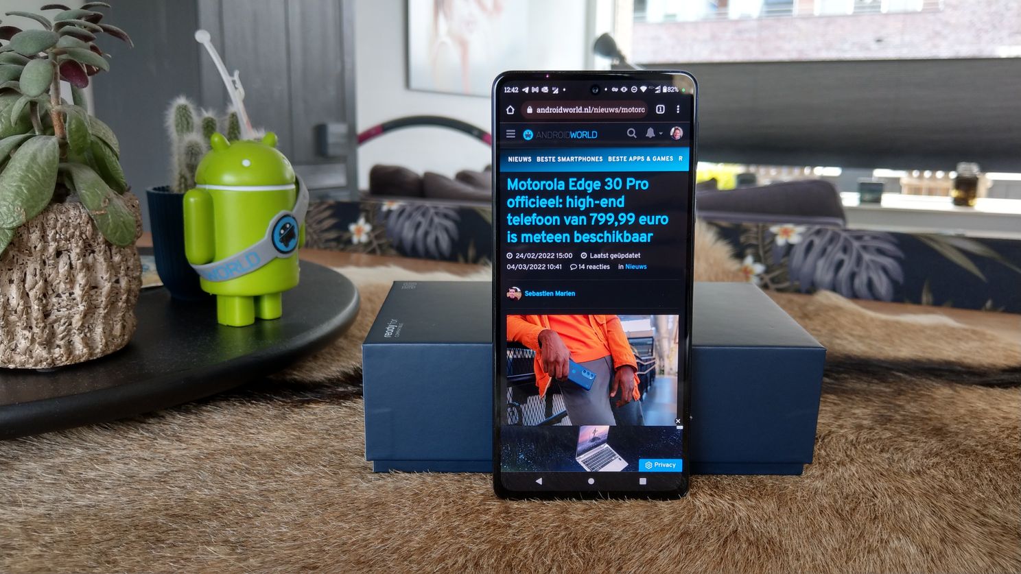 Motorola Edge 30 Pro review: subtopper in het hoge segment