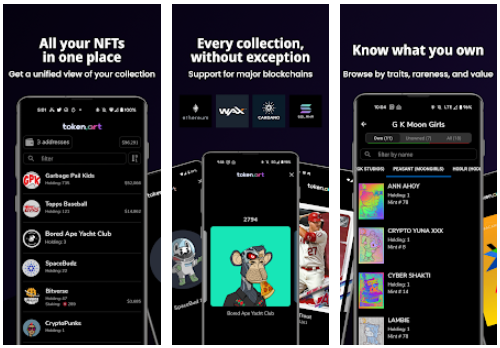 Top 4 Apps to Create, Buy and Sell NFTs