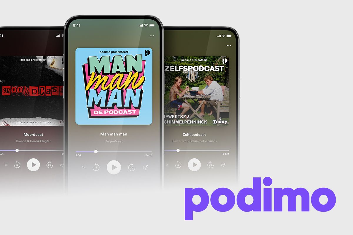 Podimo podcasts en audioboeken Androidworld.nl
