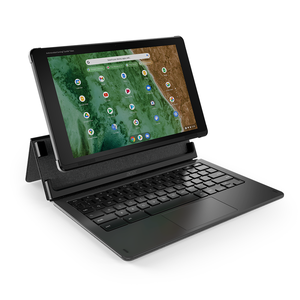 Acer launches Chromebook tablet with stylus and keyboard