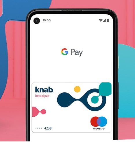 Knab and contactless payment with Google Pay, the complete explanation