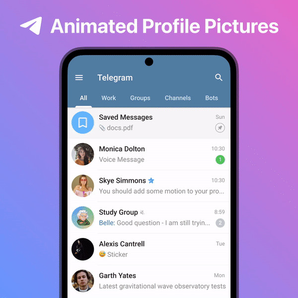 Telegram Premium official: these are all the exclusive features