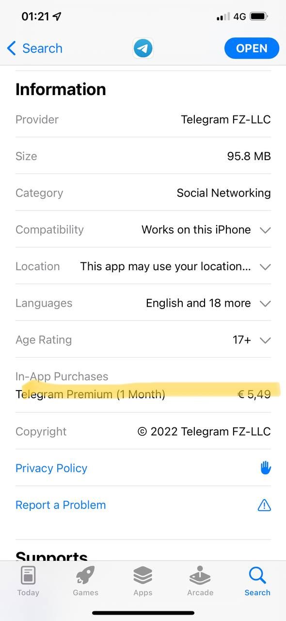 Telegram Premium official: these are all the exclusive features