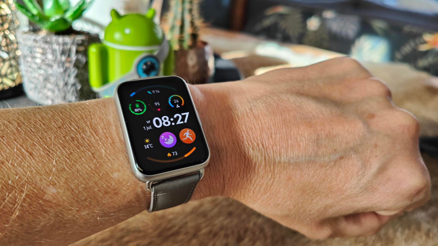 Huawei watch on sale fit bandjes