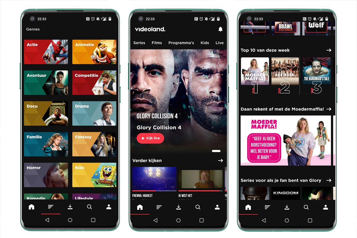 App van de Week Videoland V2, beter laat dan nooit