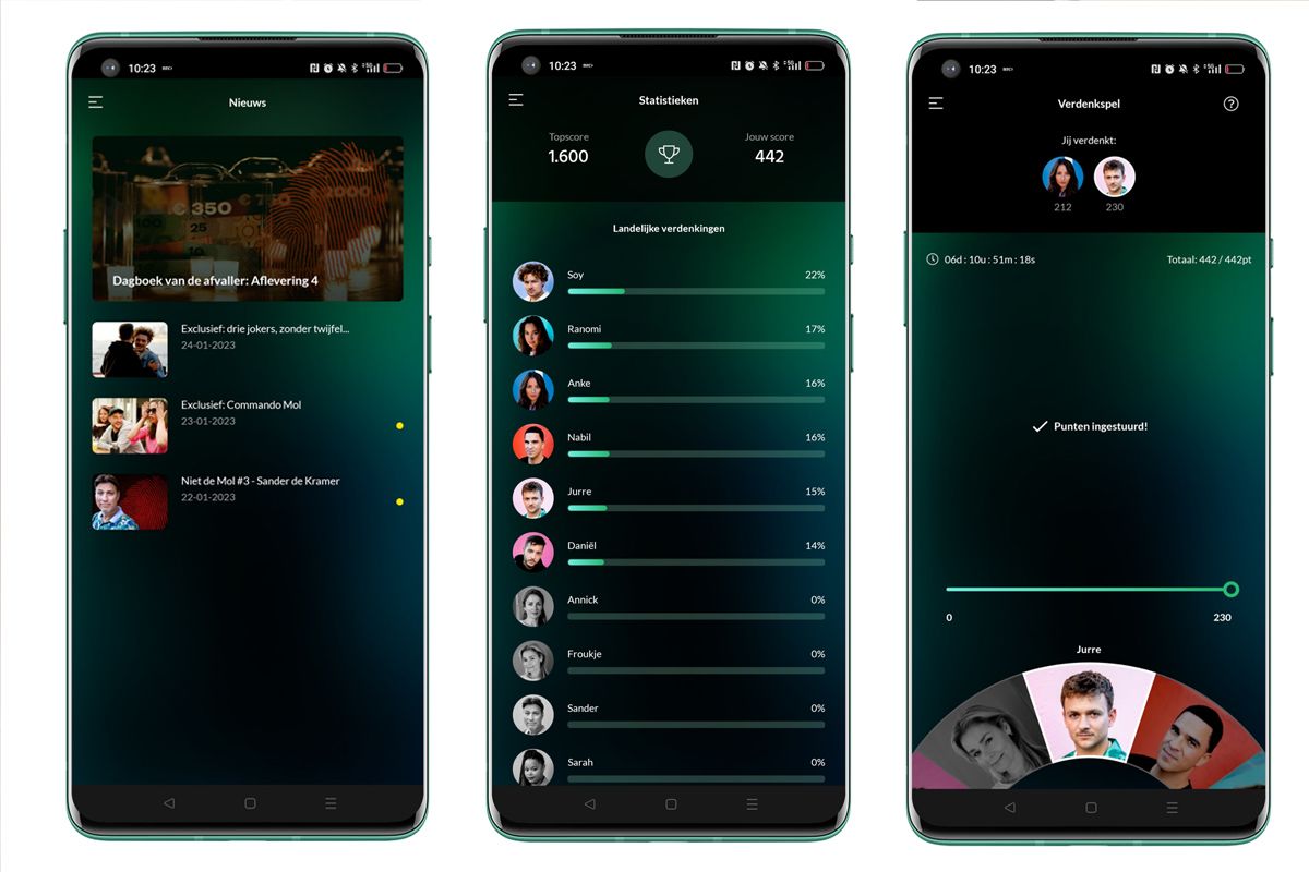 App van de Week hoe waardevol is de Wie is de Mol?app?