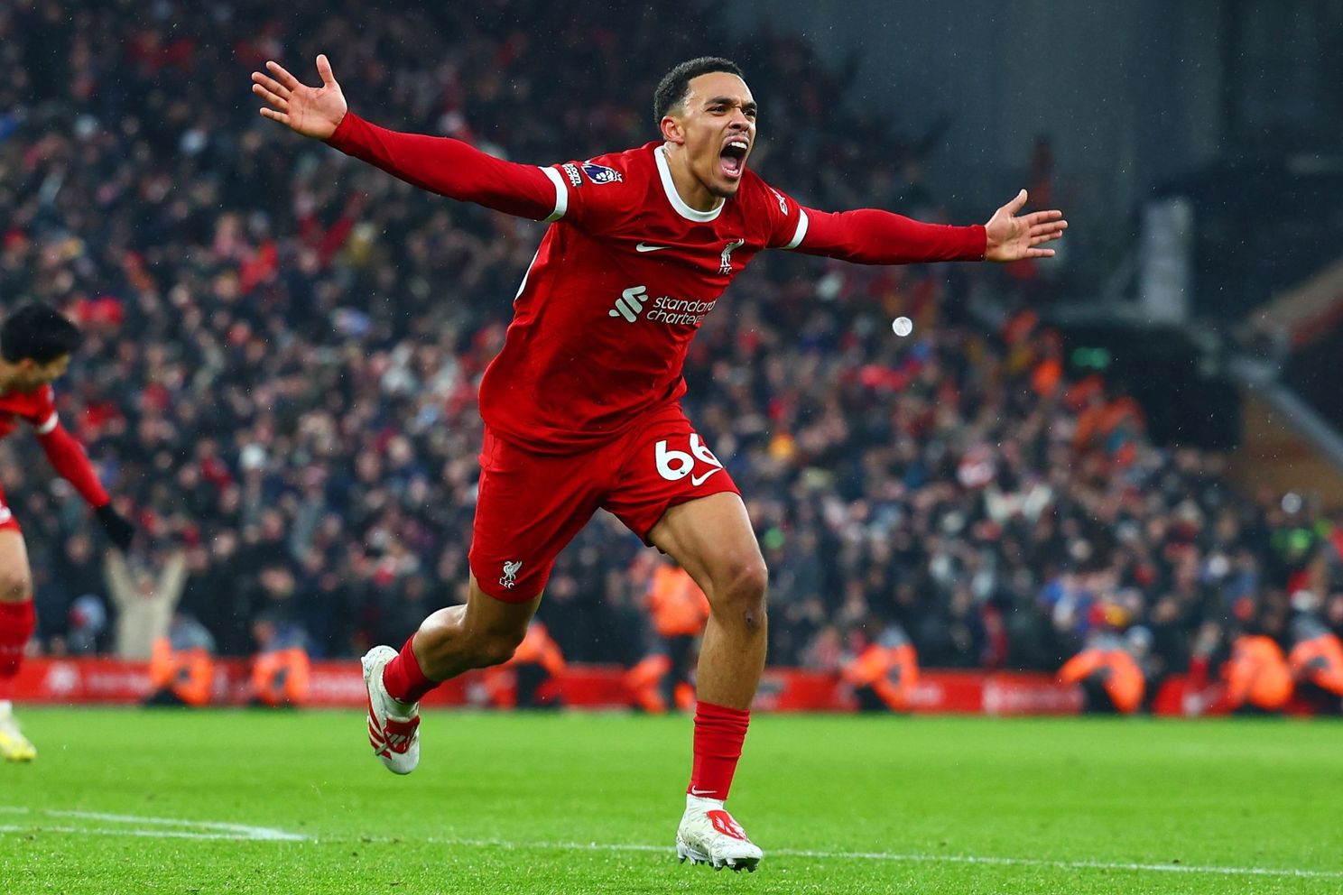 trent alexander arnold liverpool fc fulham premier league winner