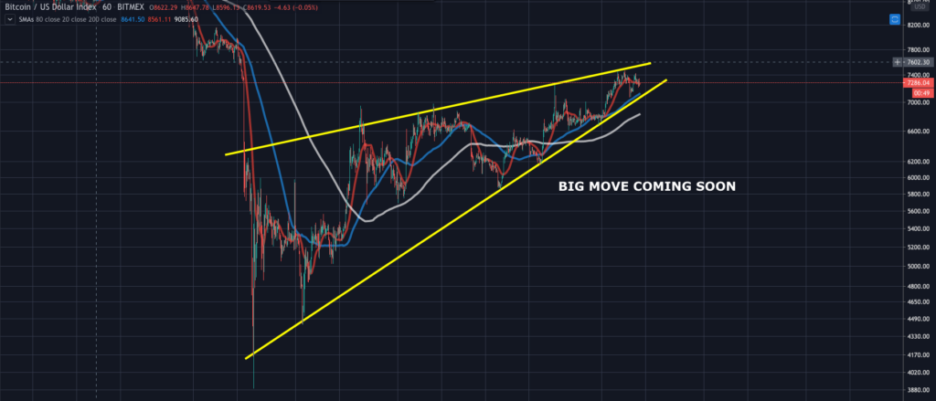 Bitcoin (BTC) update: Gaan we dippen naar $5.000 vóór de halving?