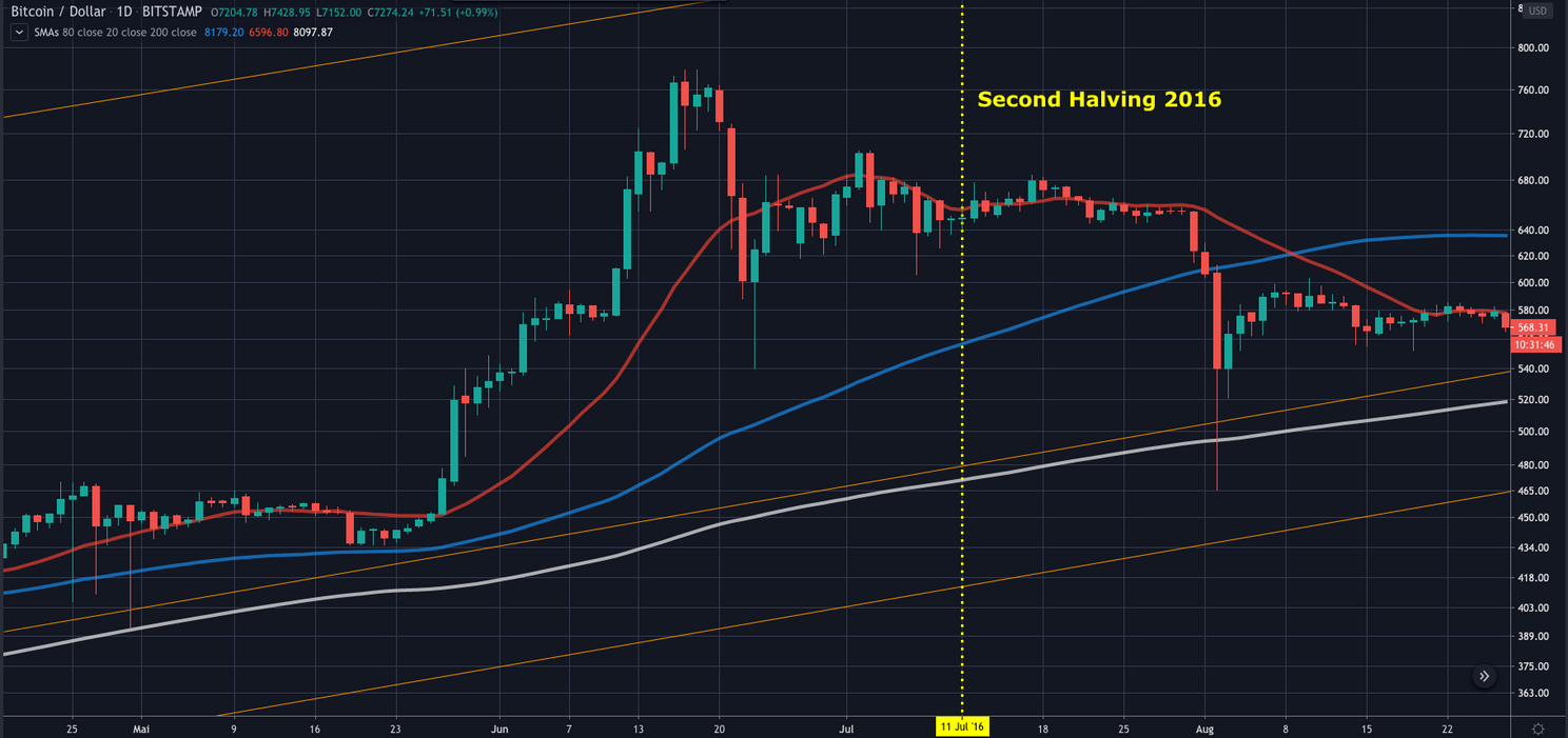 Bitcoin (BTC) update: Gaan we dippen naar $5.000 vóór de halving?
