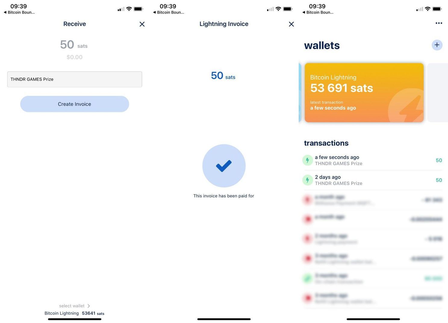 Bitcoin (BTC) verdienen via Lightning met mobiele game