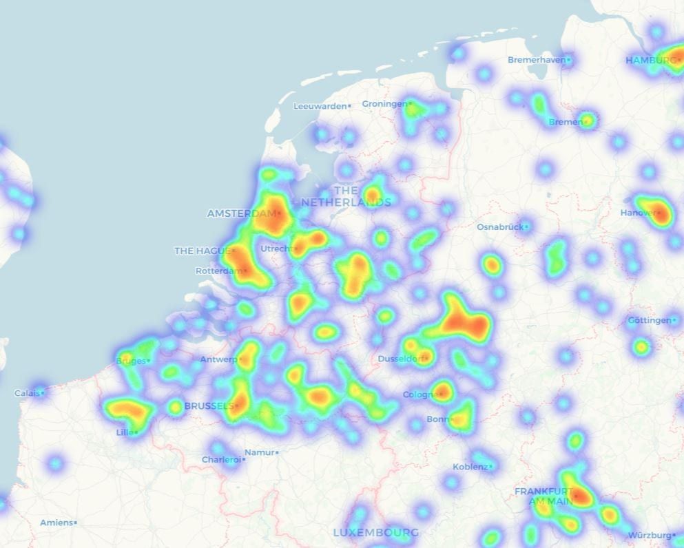 Waar ter wereld kun je Bitcoin (BTC) uitgeven? Van Arnhem tot Ljubljana