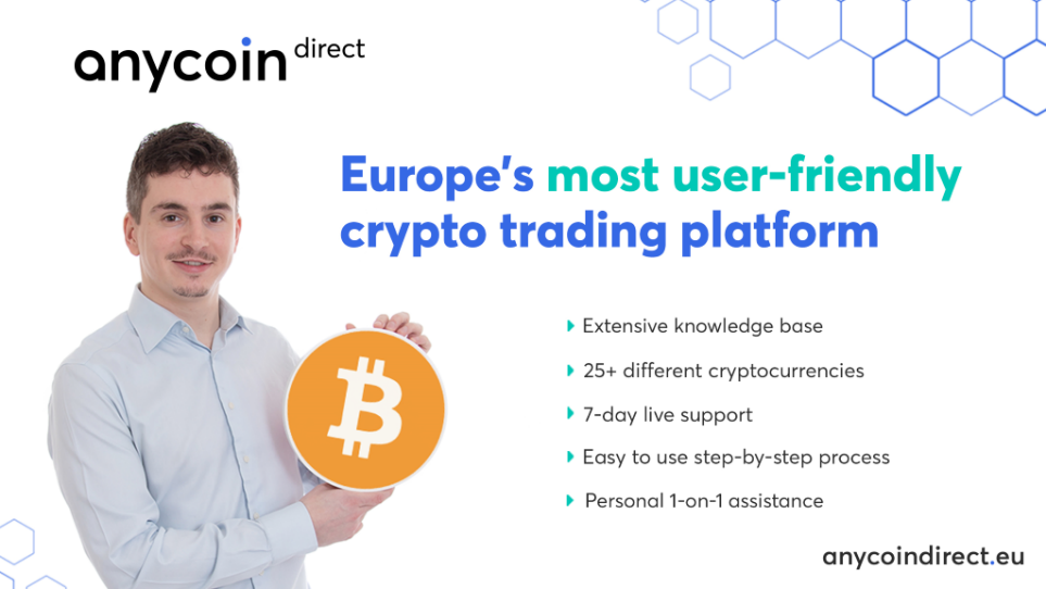 Anycoin Direct lanceert een innovatief nieuw crypto platform