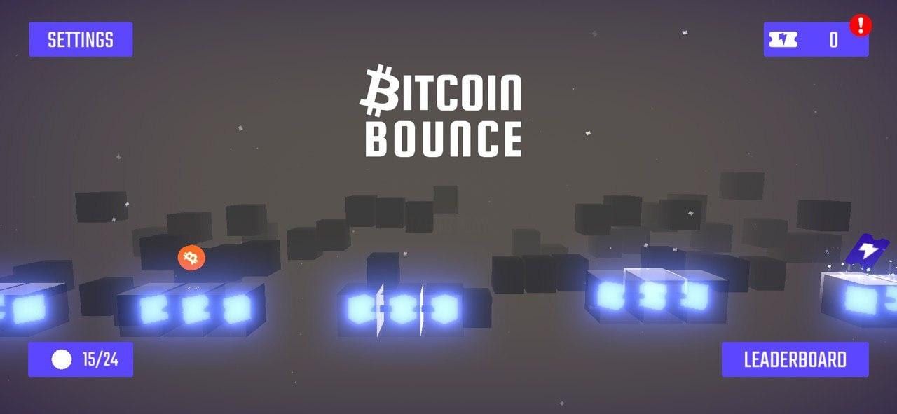Bitcoin (BTC) verdienen via Lightning met mobiele game