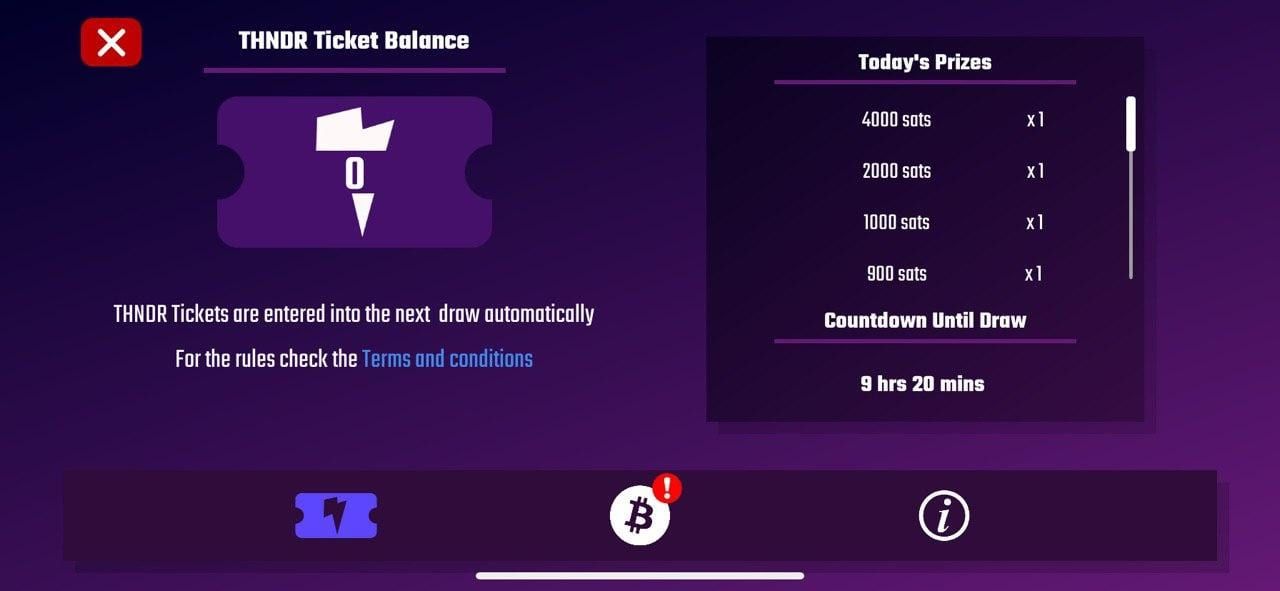 Bitcoin (BTC) verdienen via Lightning met mobiele game