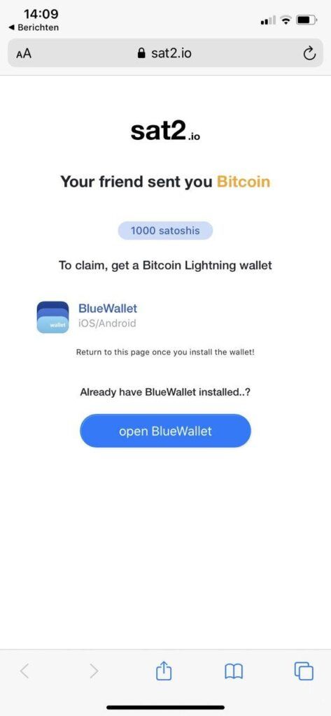 Bitcoin weggeven via SMS: stuur 'sats' naar iemands telefoonnummer