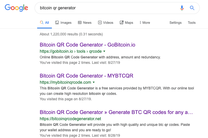 Waarschuwing! Pas op voor oplichting met frauduleuze QR codes voor Bitcoin betalingen
