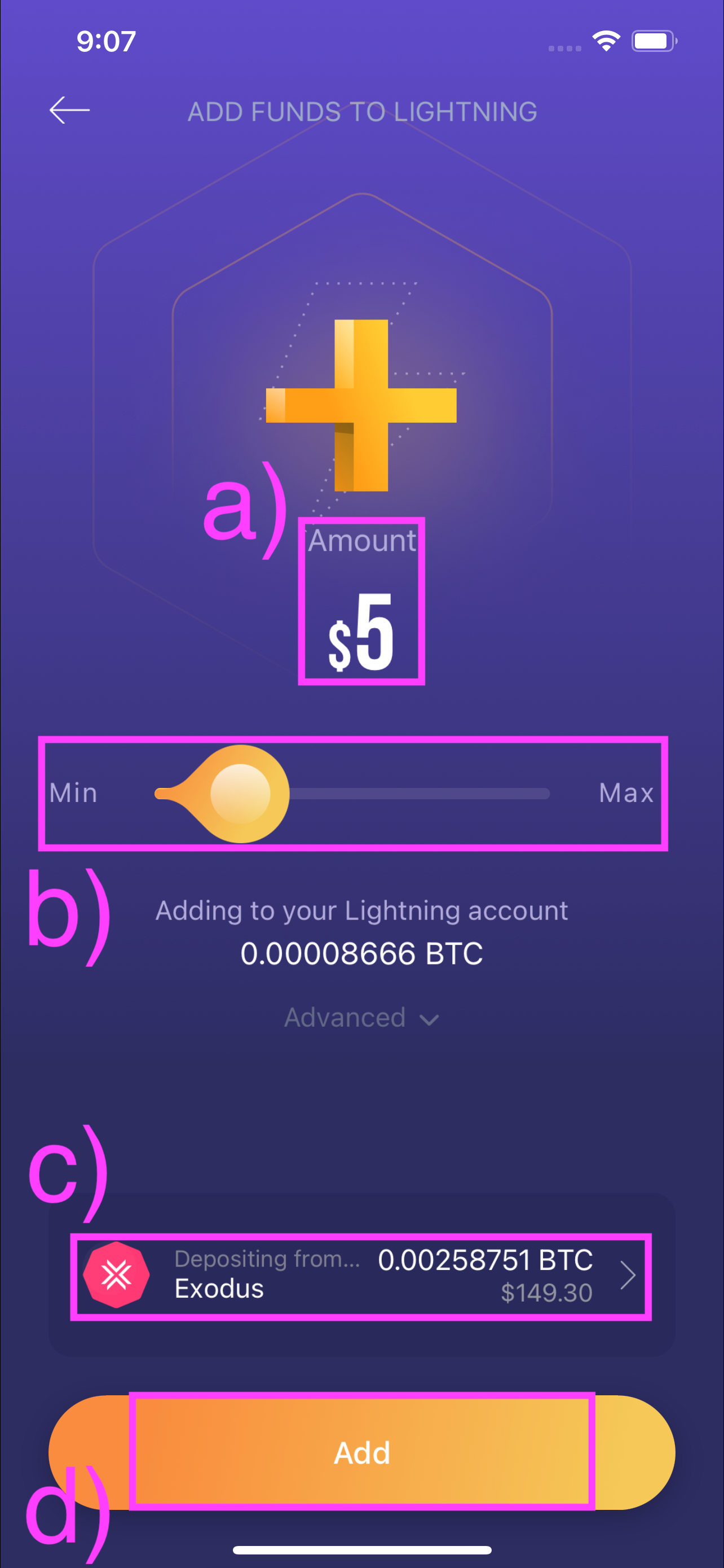 Exod Lightning Exodus Wallet voegt Lightning Network toe aan mobiele app
