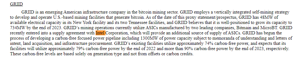 Eerste klant voor Bitcoin mining chip van Intel bekend