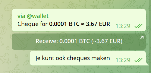 Telegram maakt eigen wallet waarin je bitcoin kunt kopen