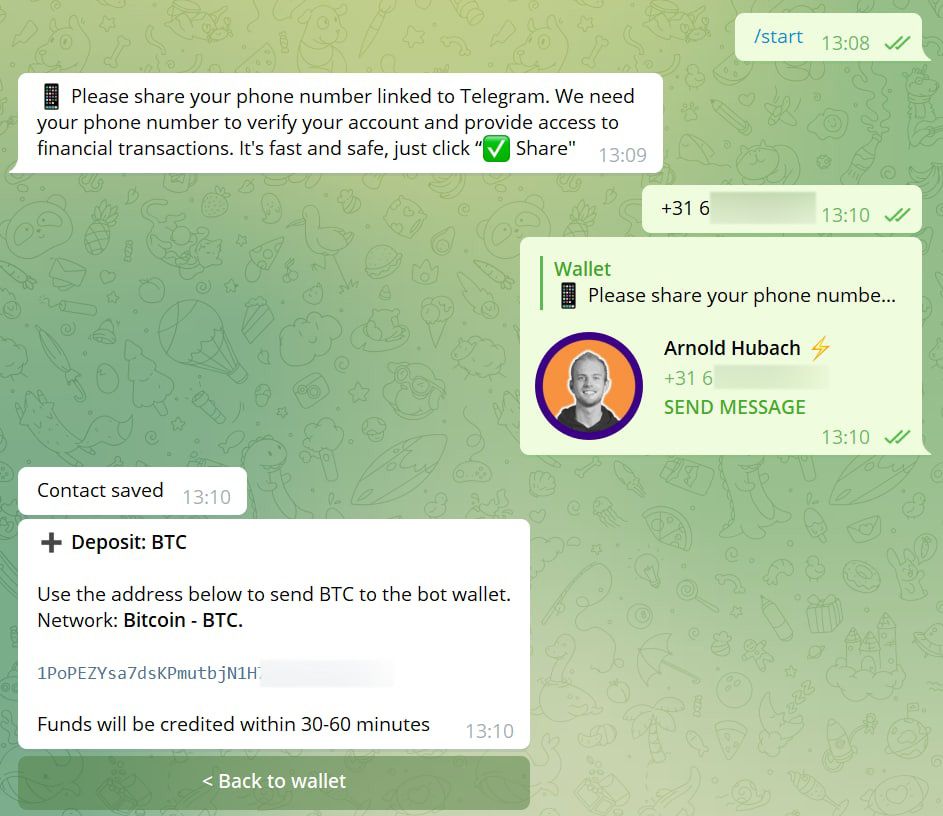 Telegram maakt eigen wallet waarin je bitcoin kunt kopen