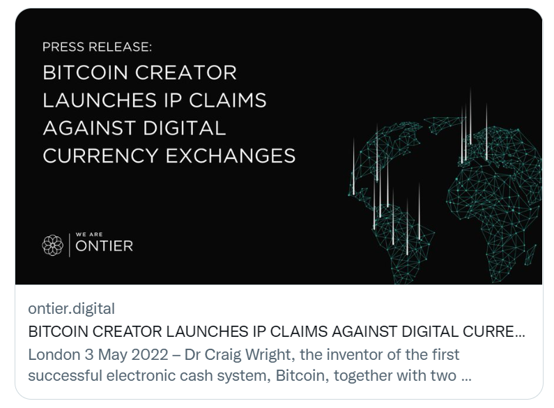Meer rechtszaken voor bitcoin fantast Craig Wright