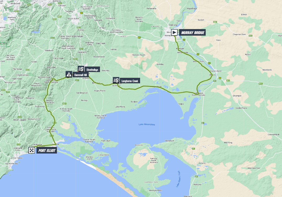 PREVIA Etapa 4 Tour Down Under 2024 ¿Triplete de Sam Welsford