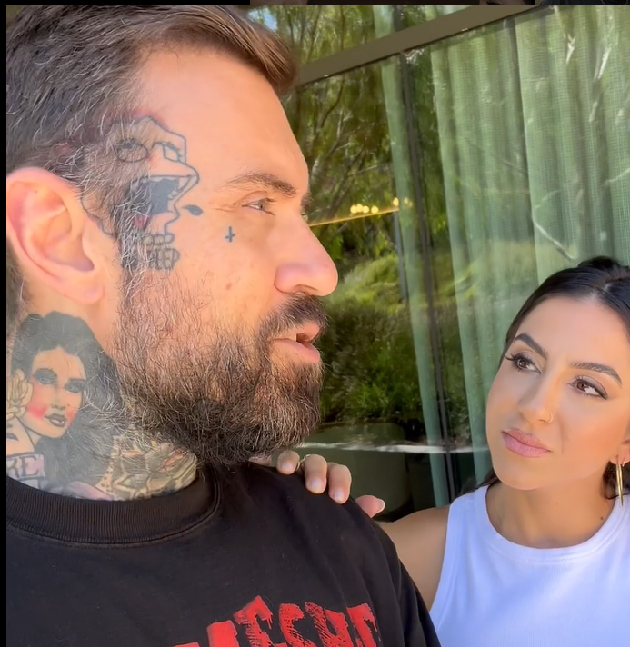 "Ok, dat mijn vrouw een pikante video maakt met een ander. Maar dat die gast mij dan advies
