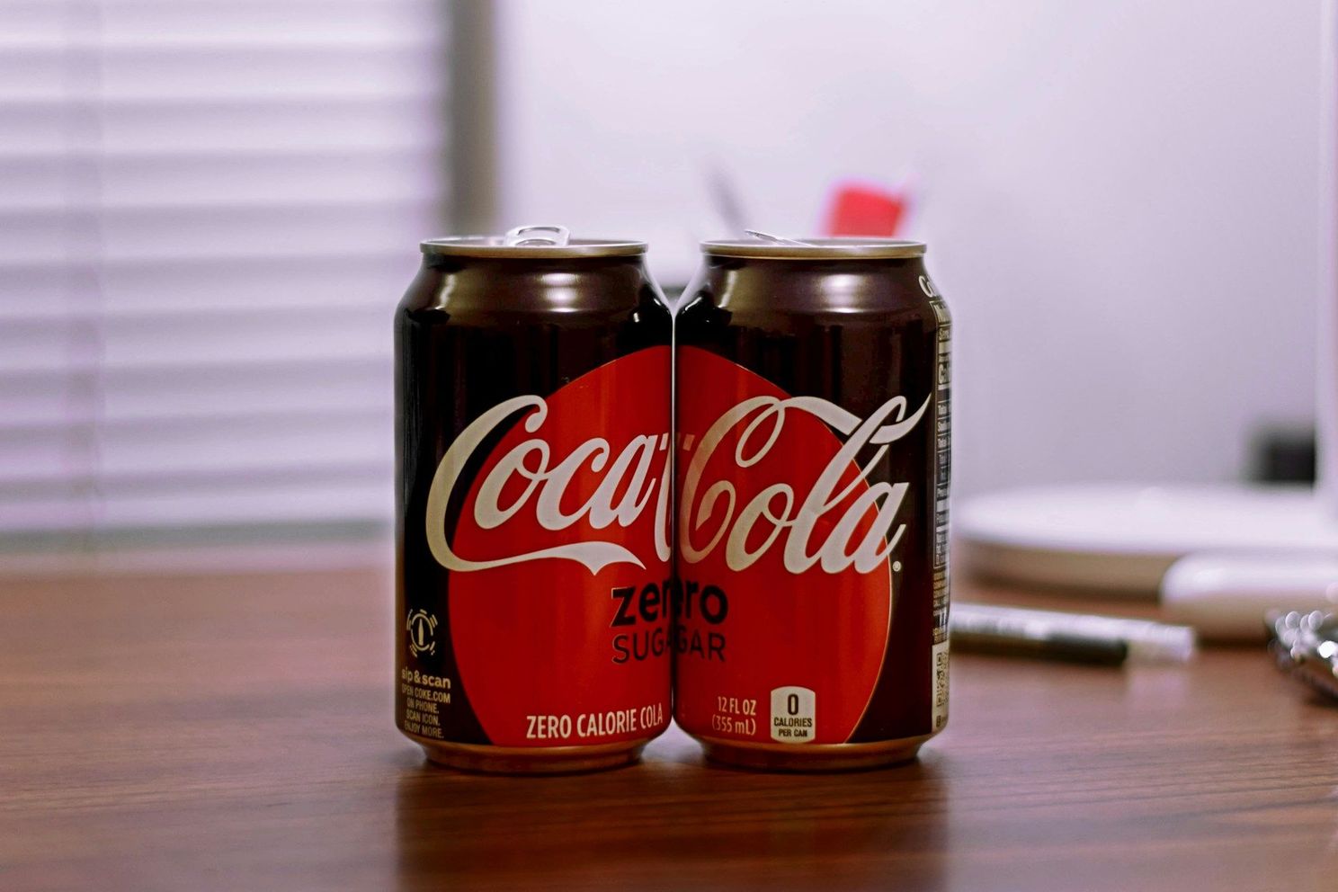 Wat is nu eigenlijk het verschil tussen Coca-Cola Zero en Coca-Cola Light?