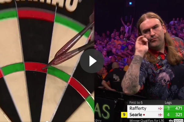 Ryan searle deals darts