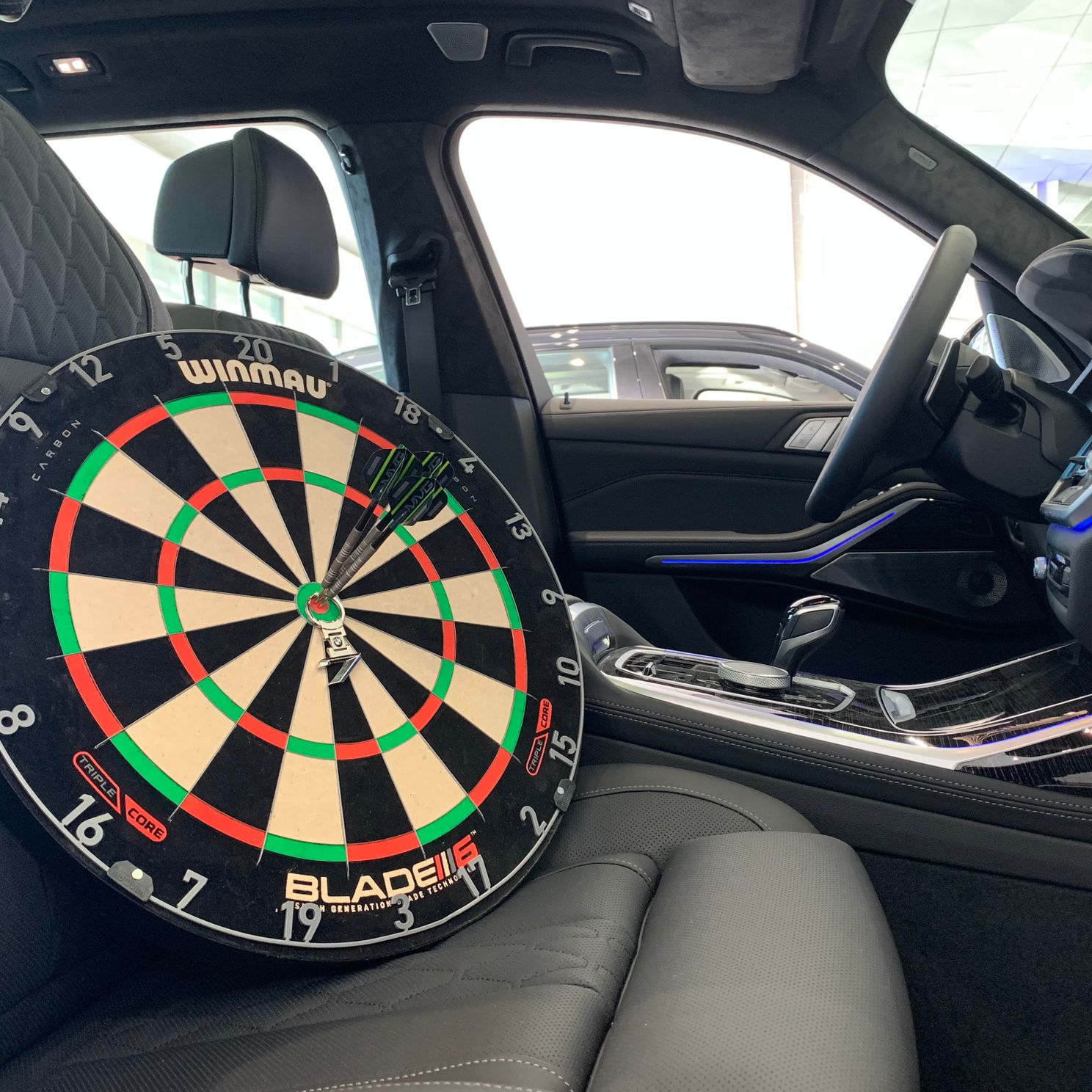 VIDEO: Van Gerwen reveals his new car after securing sponsor deal