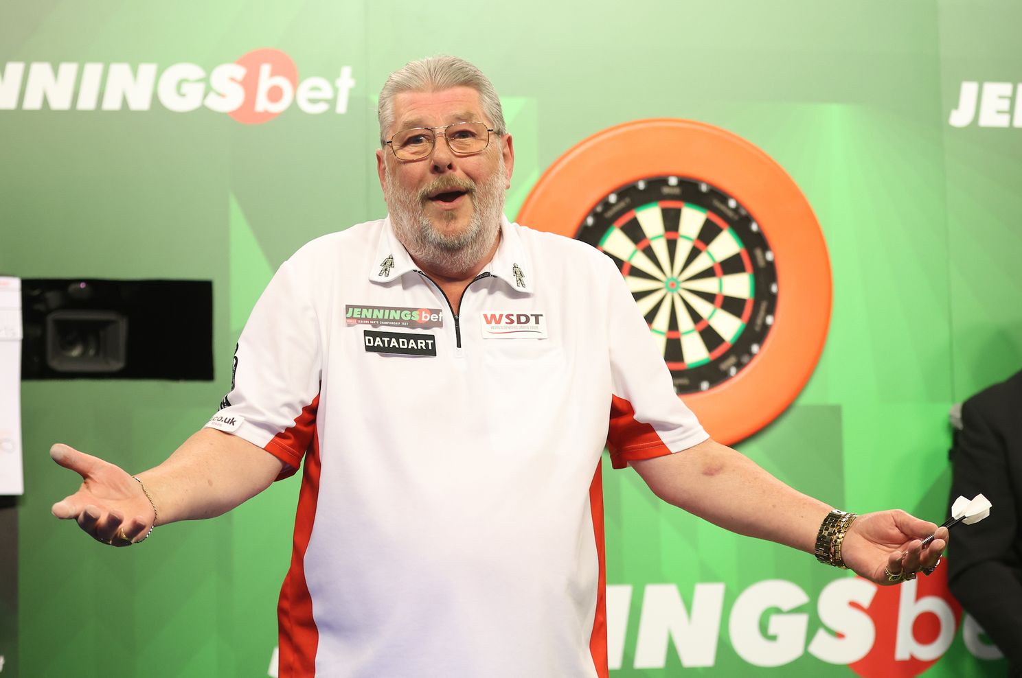 VORSCHAU Das sind die 16 Teilnehmer an den World Seniors Darts Masters