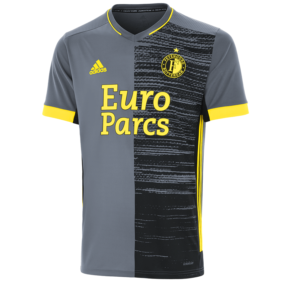 Feyenoord presenteert het nieuwe uitshirt FR12.nl