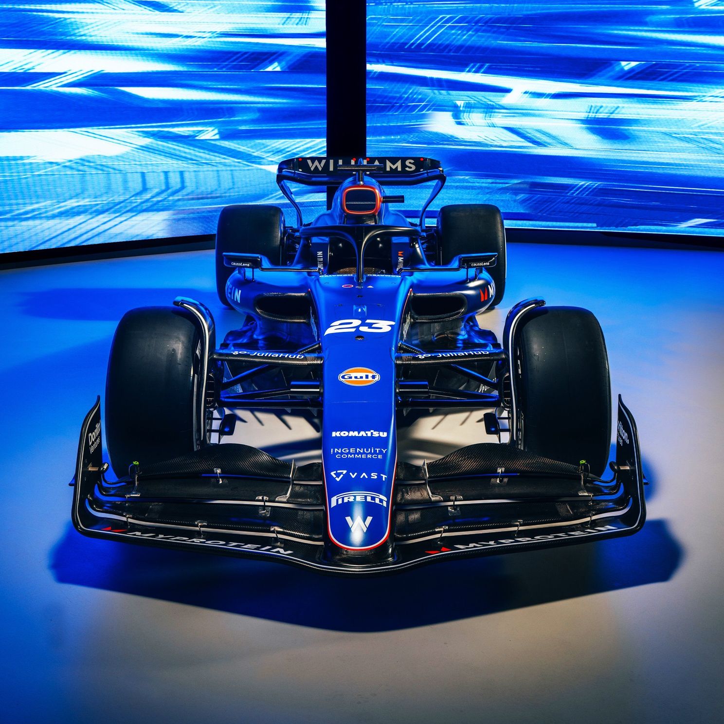 williams fw46 4