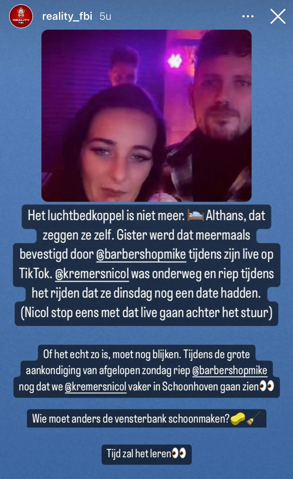 Nicol Kremers Weer Vrijgezel Kapper Zet De Ex Van Peter Gillis Op Straat