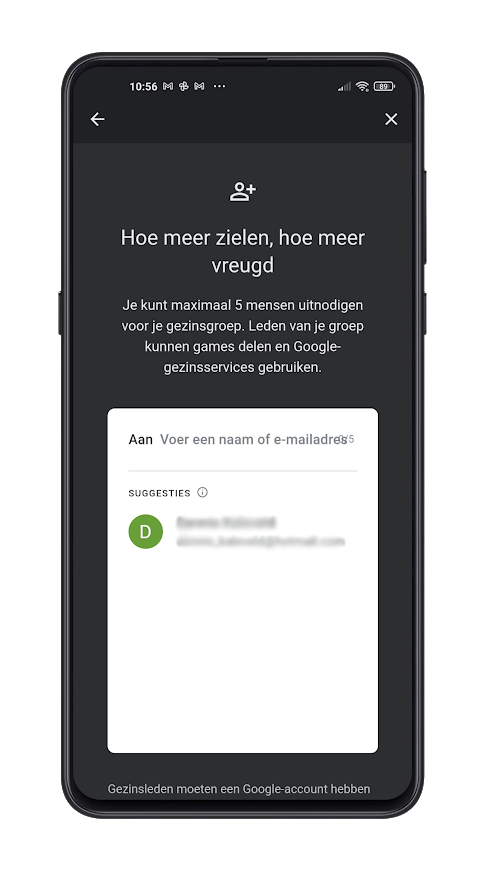 Family Sharing laat je eindelijk Stadia-games delen, zo werkt het